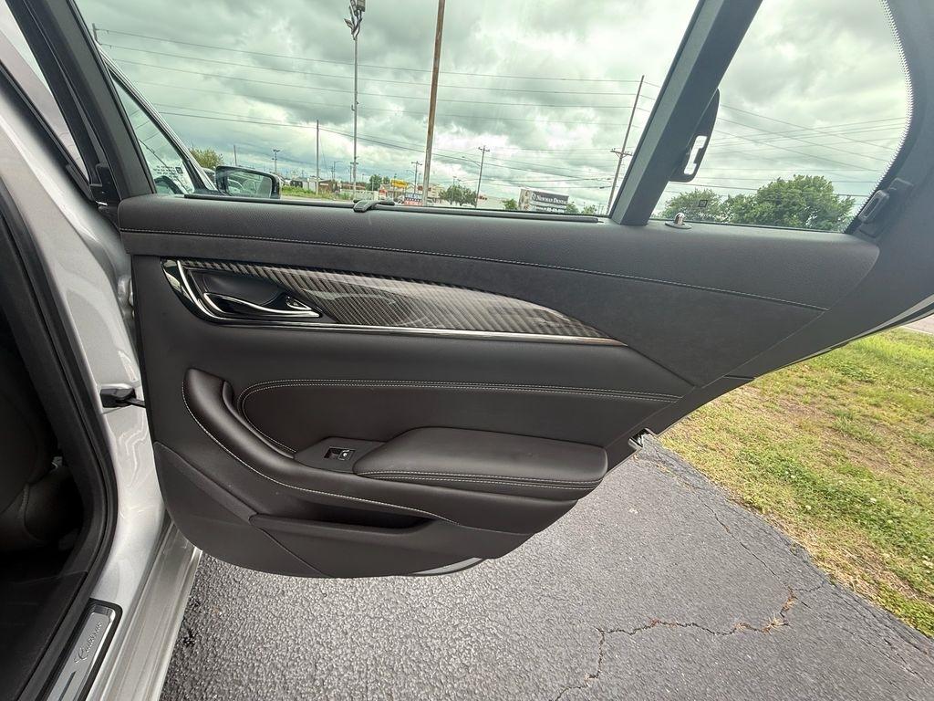 Cadillac CTS 3.6L Premium RWD 2014