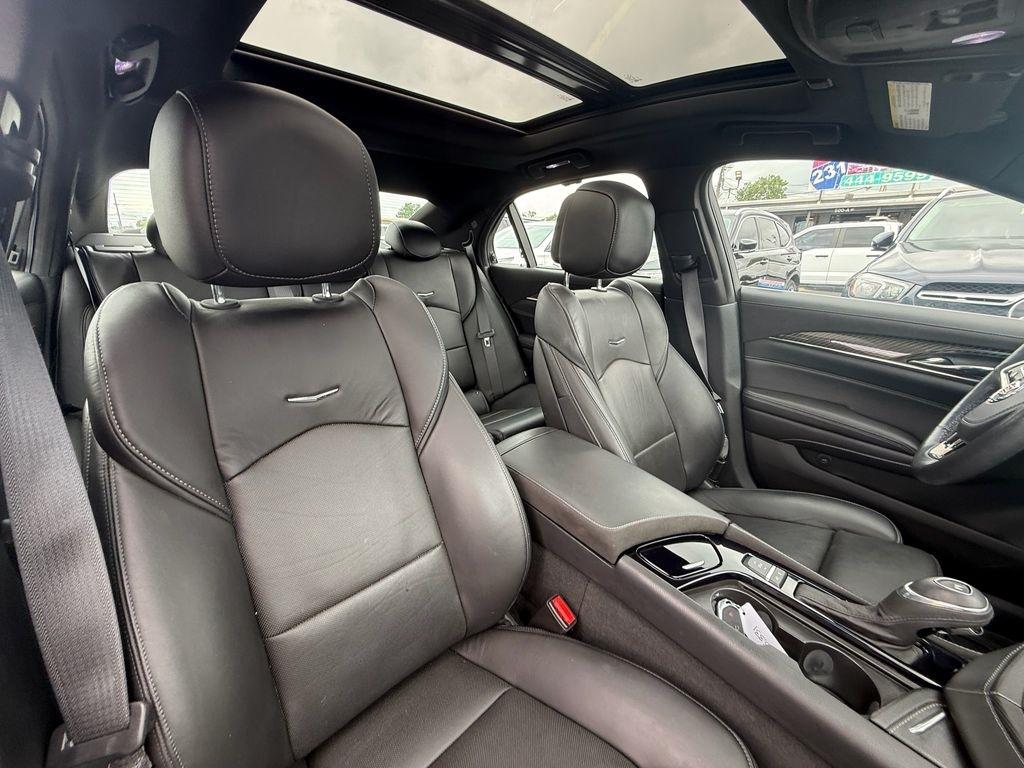 Cadillac CTS 3.6L Premium RWD 2014