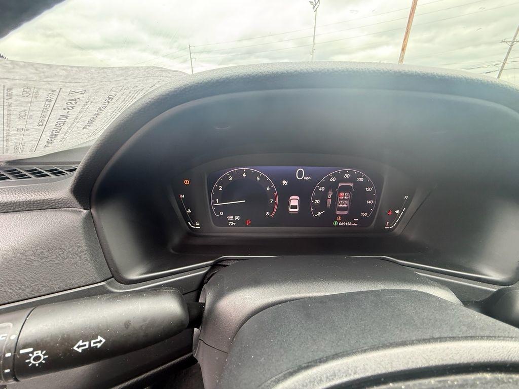 Honda Accord LX 2024
