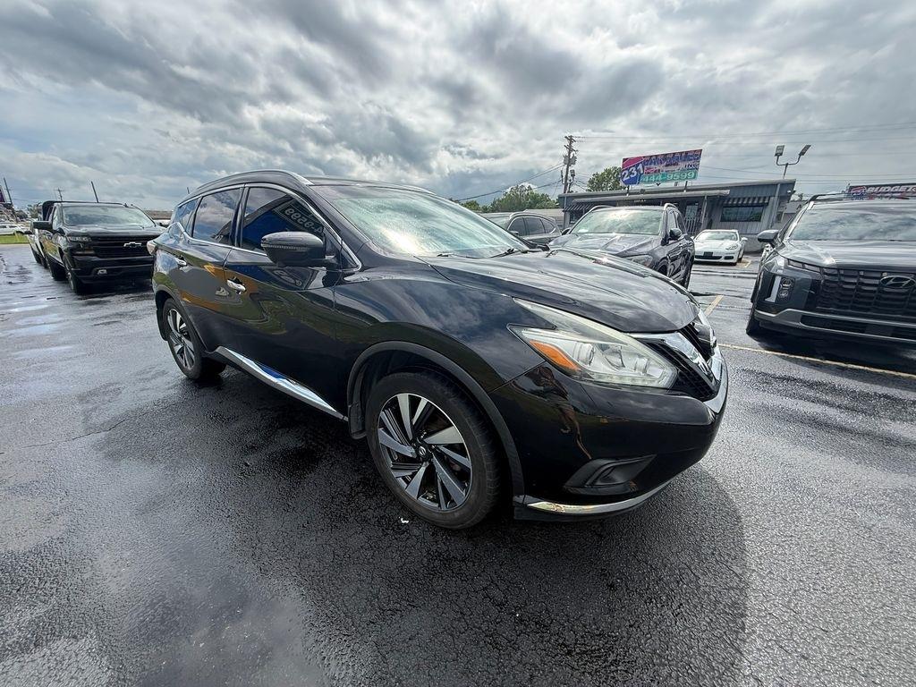 Nissan Murano Platinum FWD 2018