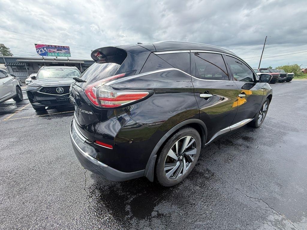 Nissan Murano Platinum FWD 2018