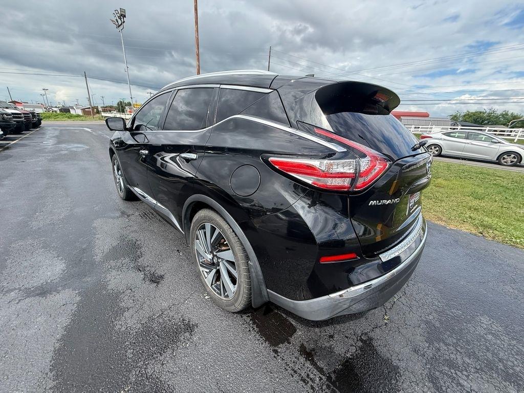 Nissan Murano Platinum FWD 2018