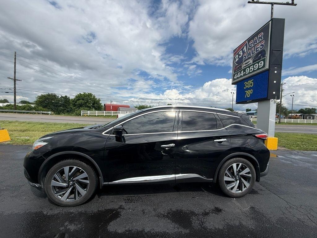 Nissan Murano Platinum FWD 2018