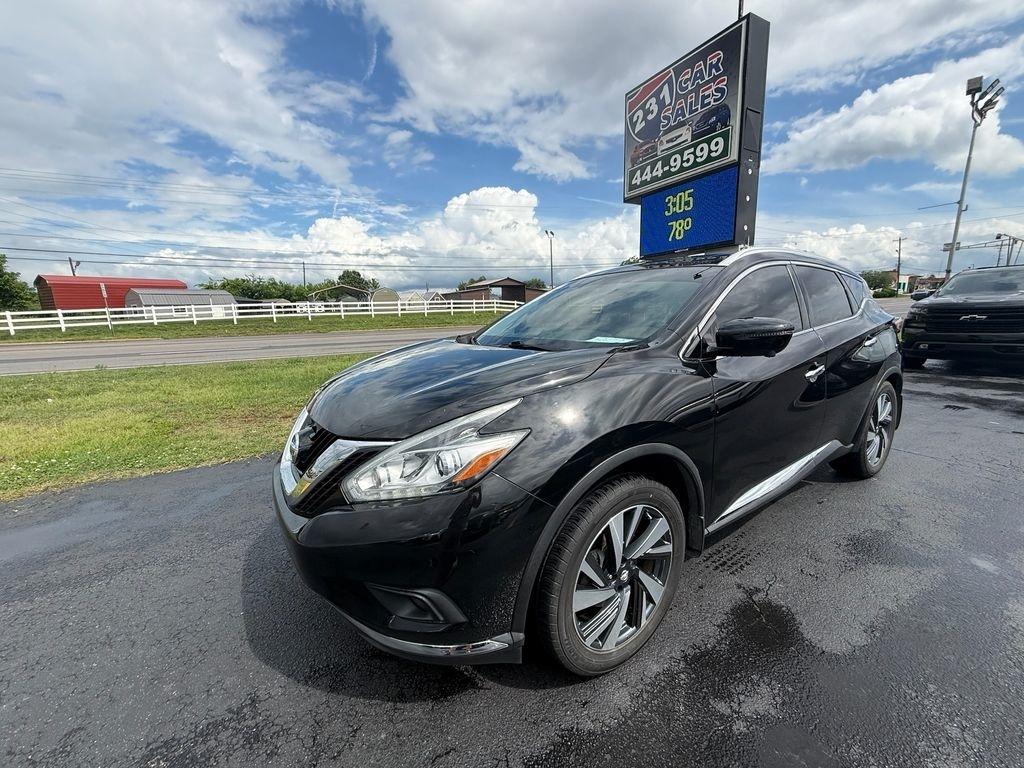 Nissan Murano Platinum FWD 2018