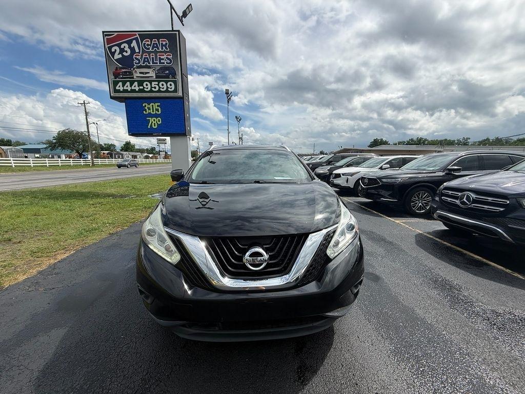 Nissan Murano Platinum FWD 2018