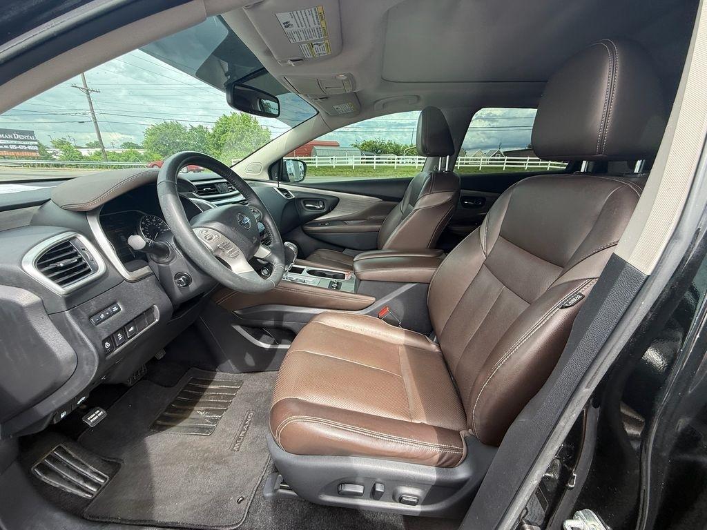 Nissan Murano Platinum FWD 2018