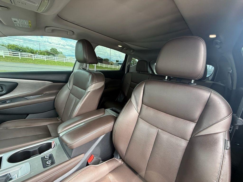 Nissan Murano Platinum FWD 2018
