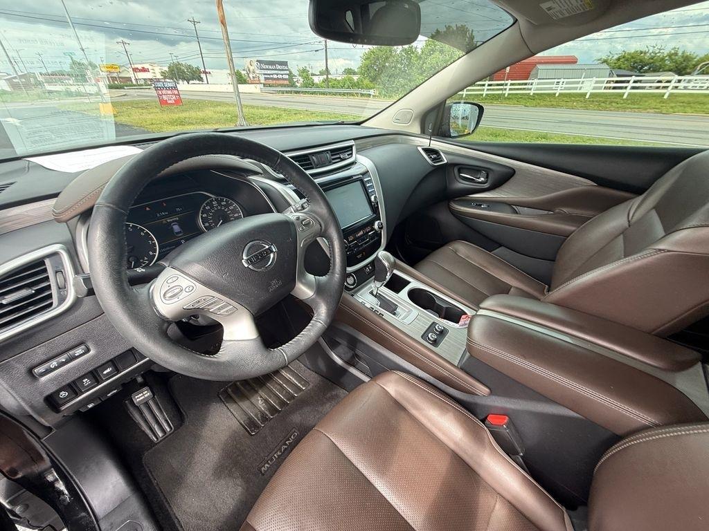Nissan Murano Platinum FWD 2018