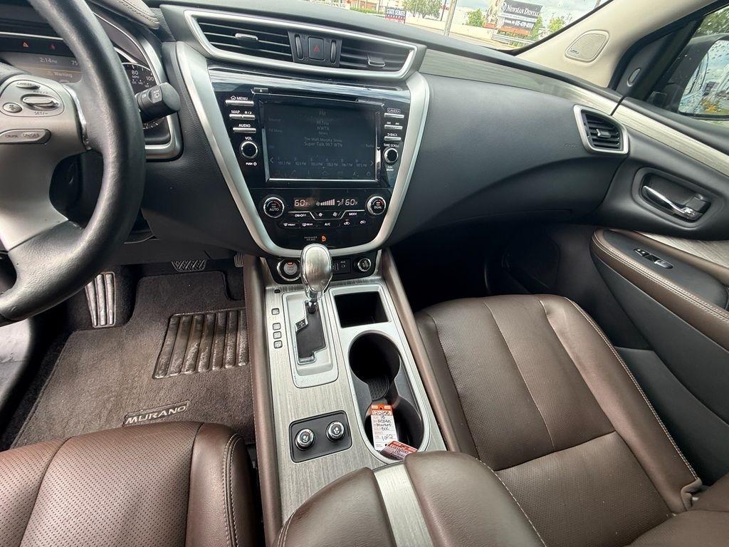 Nissan Murano Platinum FWD 2018