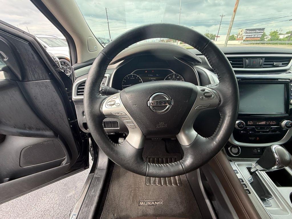 Nissan Murano Platinum FWD 2018
