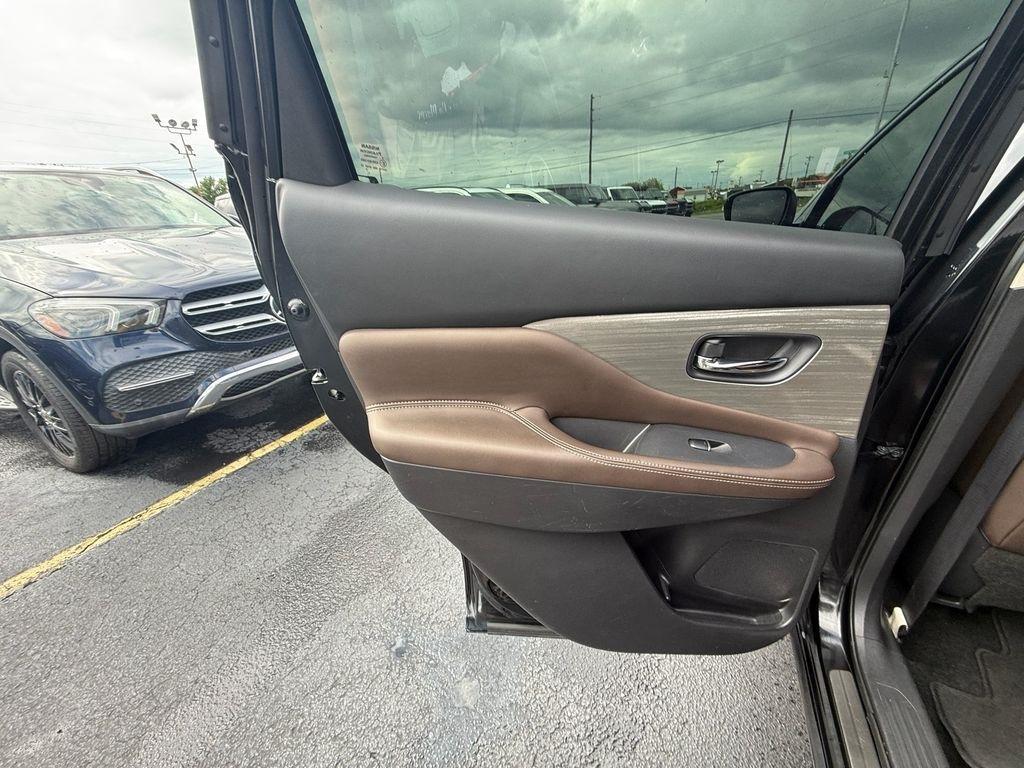 Nissan Murano Platinum FWD 2018