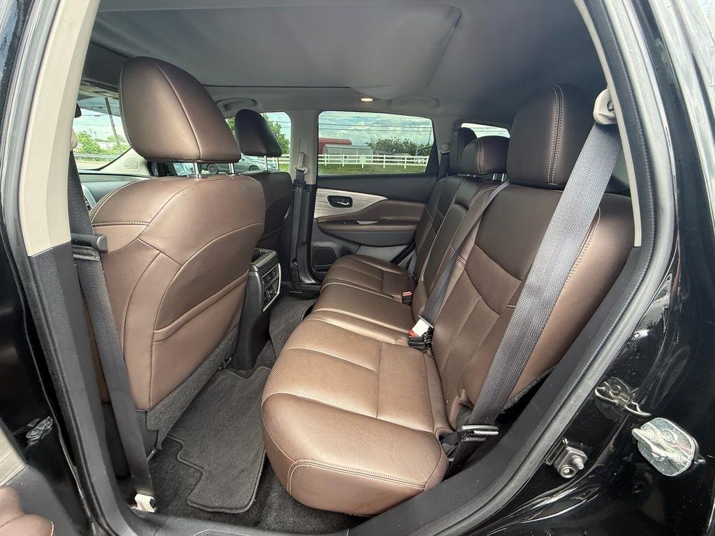 Nissan Murano Platinum FWD 2018