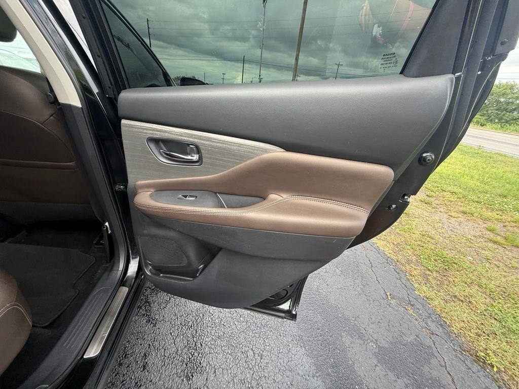Nissan Murano Platinum FWD 2018