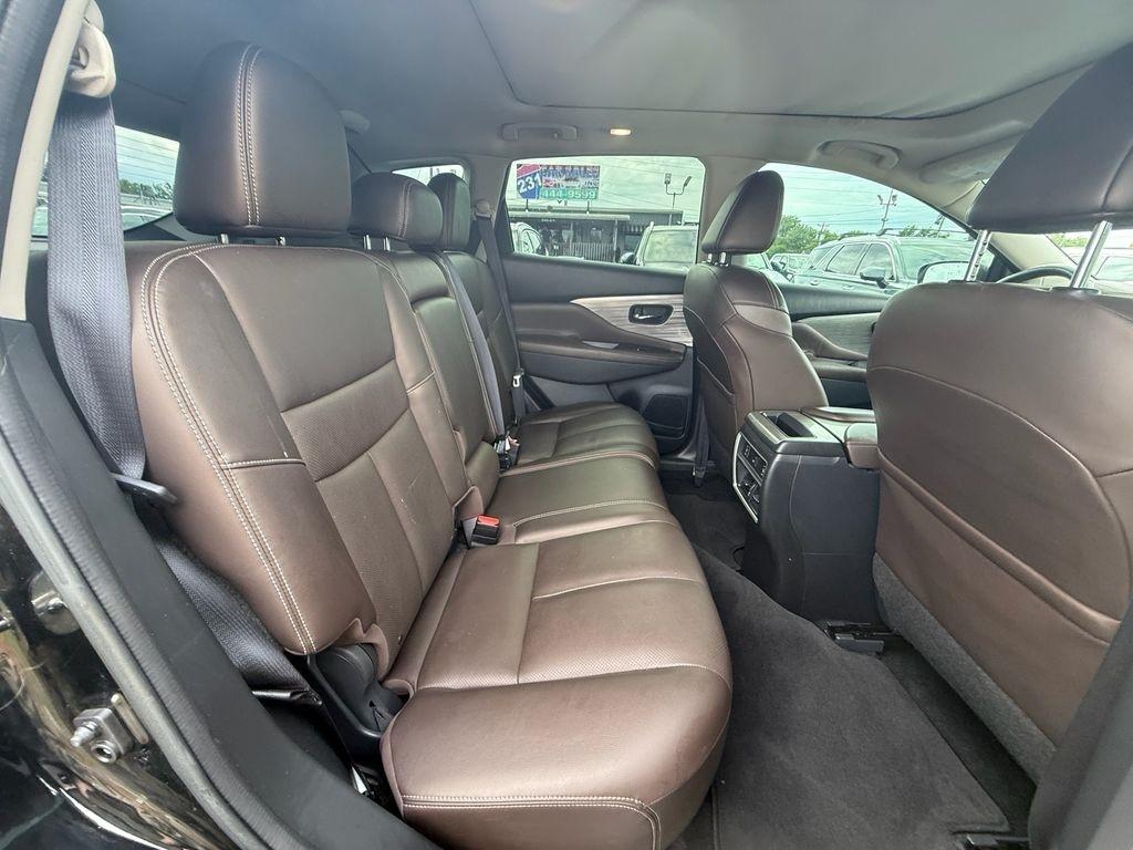 Nissan Murano Platinum FWD 2018