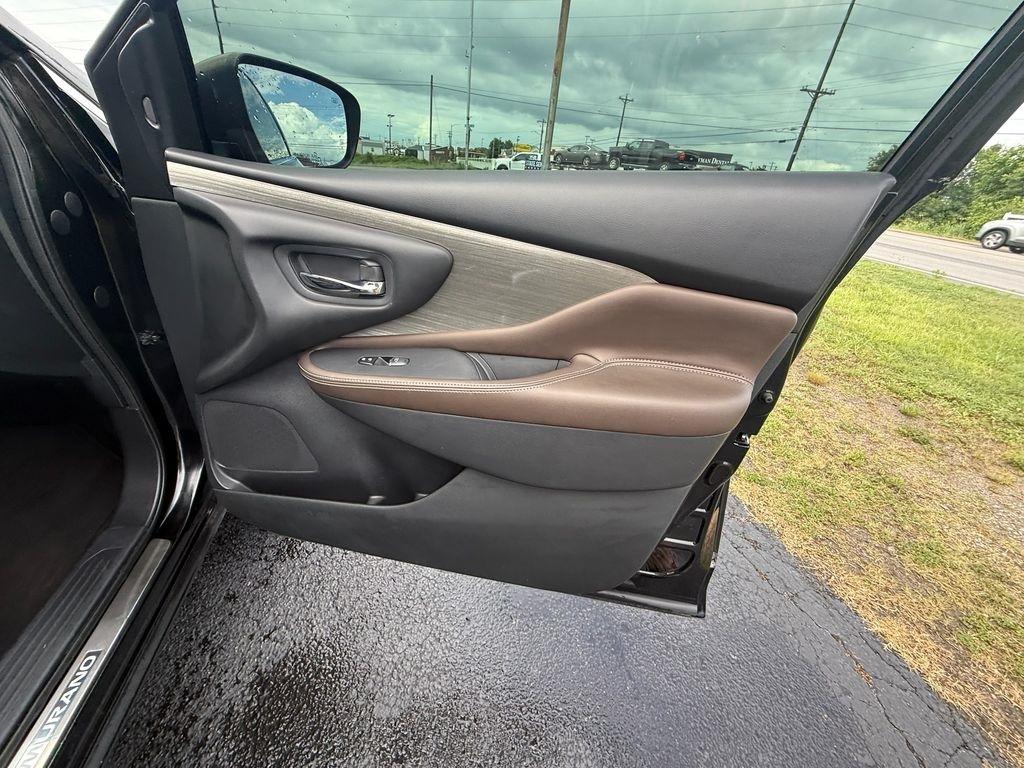 Nissan Murano Platinum FWD 2018