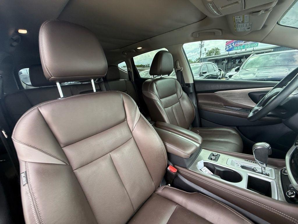 Nissan Murano Platinum FWD 2018