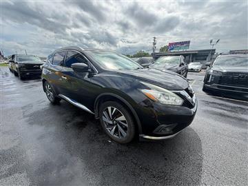 2018 Nissan Murano Platinum FWD