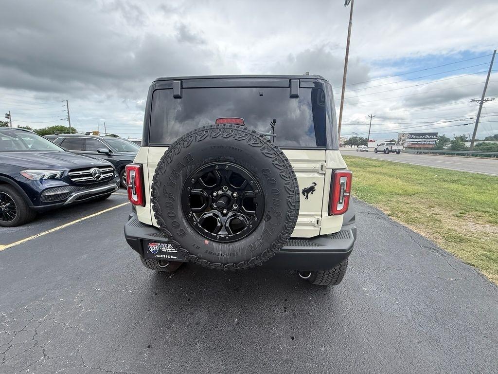 Ford Bronco Badlands 4-Door 2025