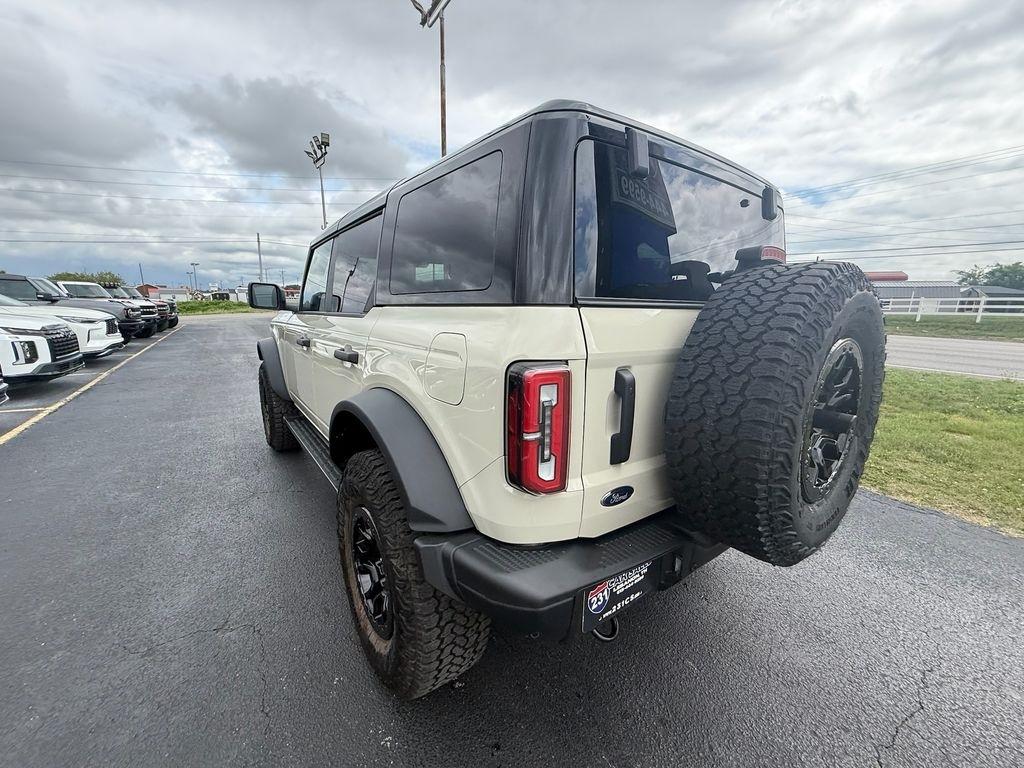 Ford Bronco Badlands 4-Door 2025