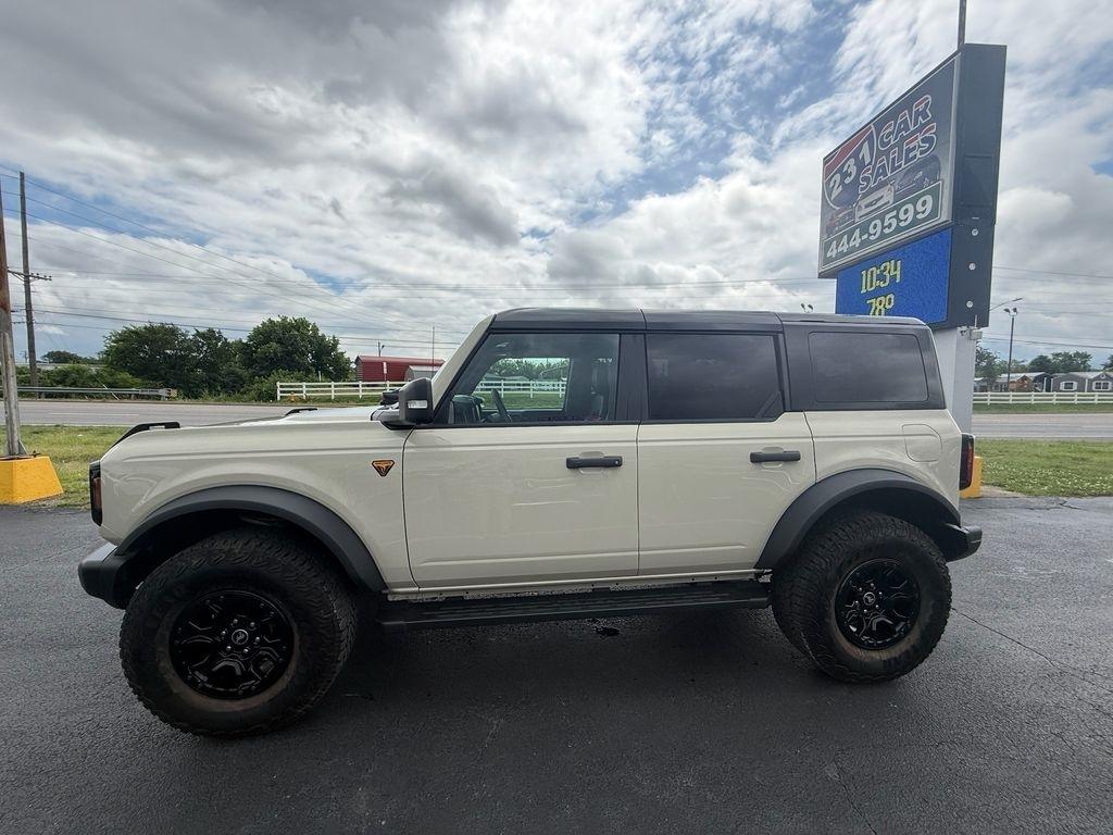 Ford Bronco Badlands 4-Door 2025
