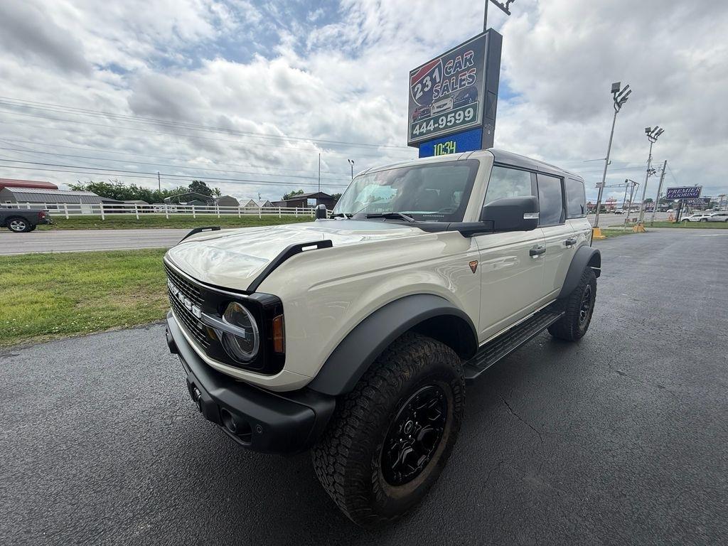 Ford Bronco Badlands 4-Door 2025