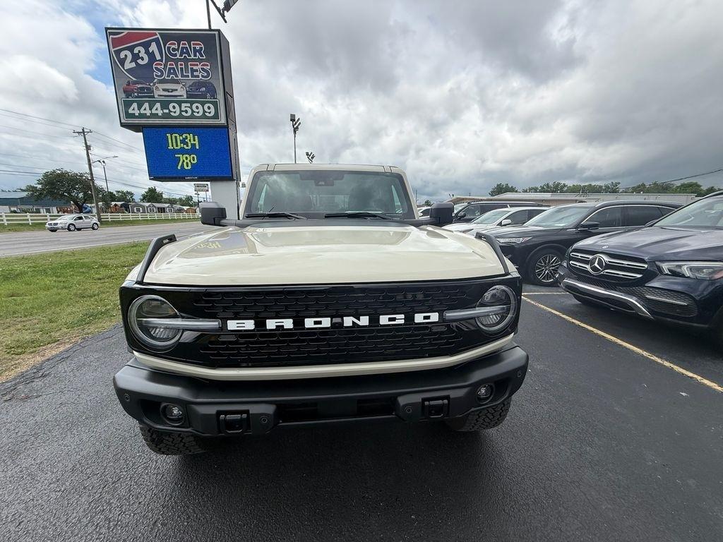 Ford Bronco Badlands 4-Door 2025