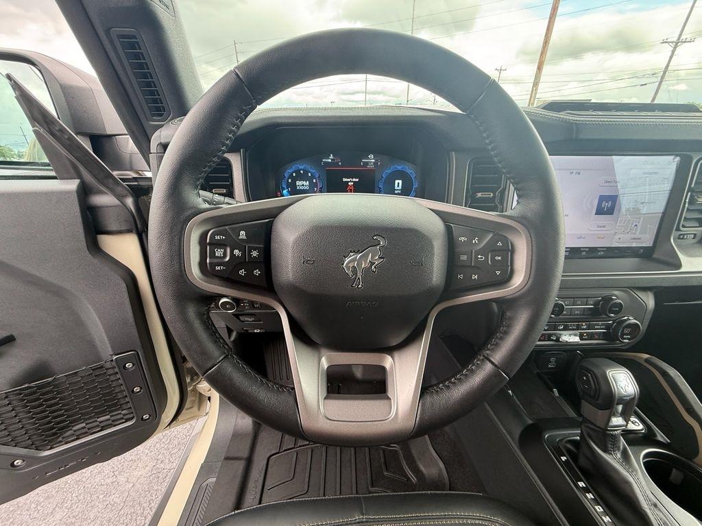 Ford Bronco Badlands 4-Door 2025