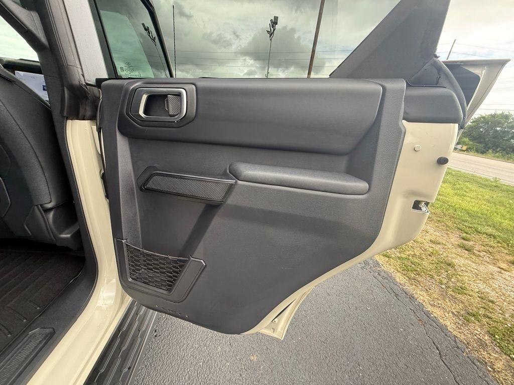 Ford Bronco Badlands 4-Door 2025