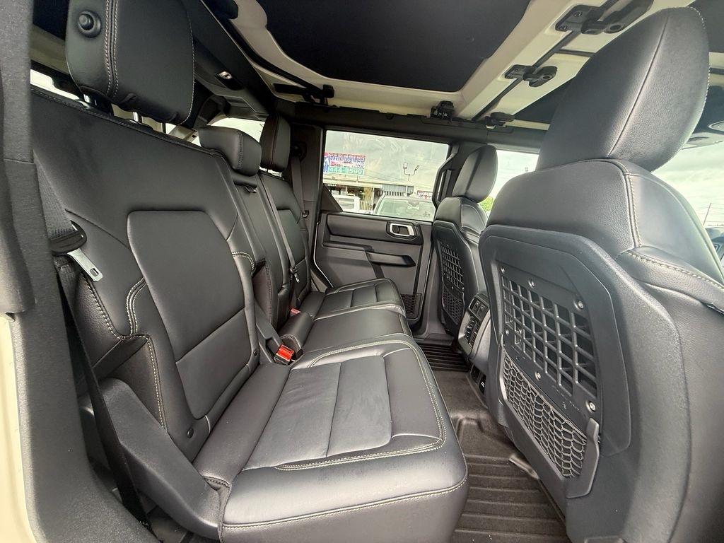 Ford Bronco Badlands 4-Door 2025