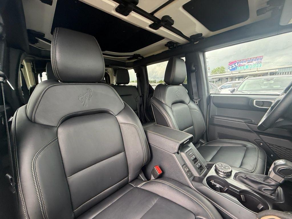 Ford Bronco Badlands 4-Door 2025