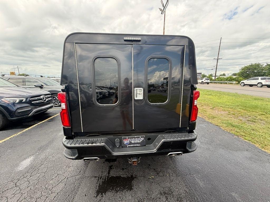 Chevrolet Silverado 1500 Limited RST Crew Cab 4WD 2022