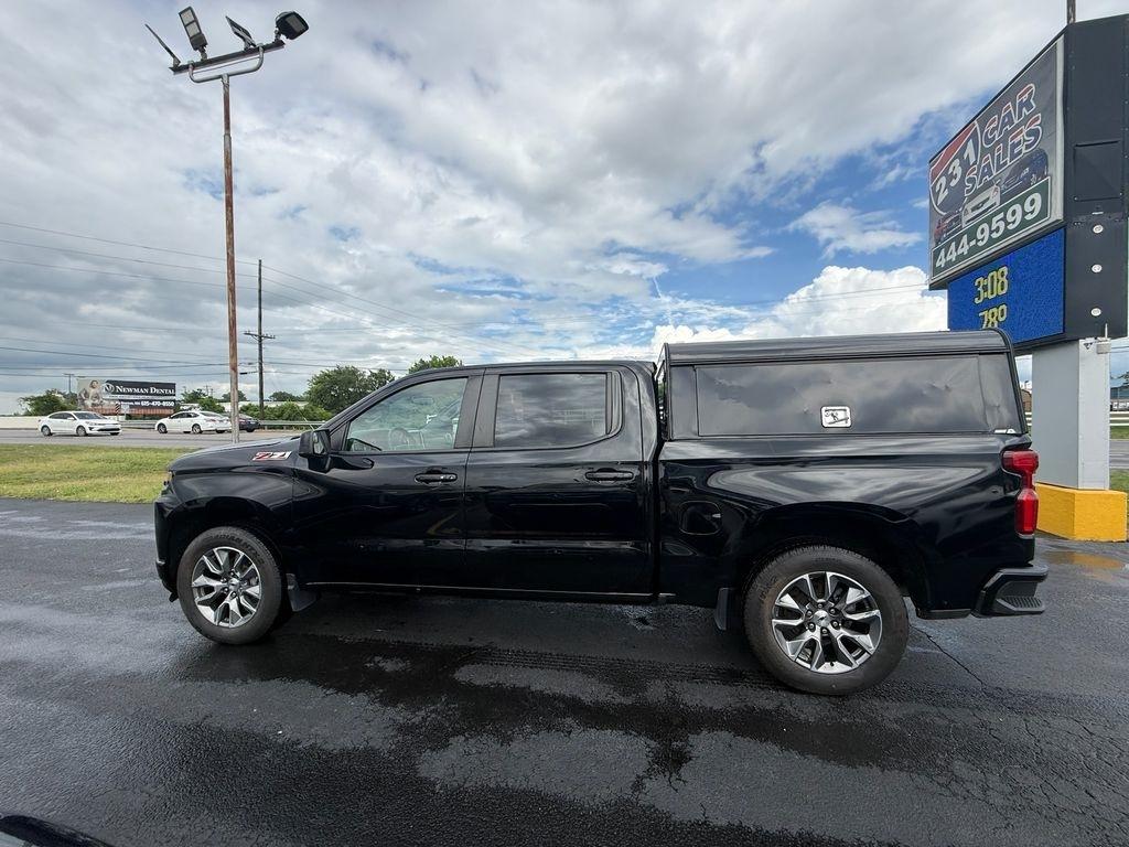 Chevrolet Silverado 1500 Limited RST Crew Cab 4WD 2022