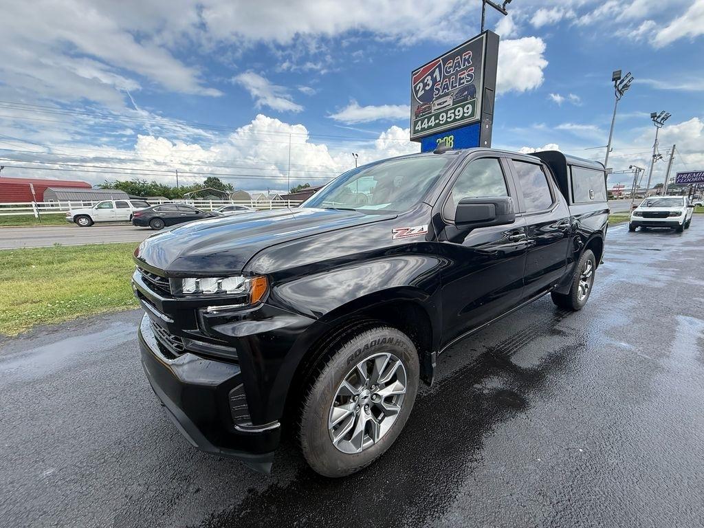 Chevrolet Silverado 1500 Limited RST Crew Cab 4WD 2022