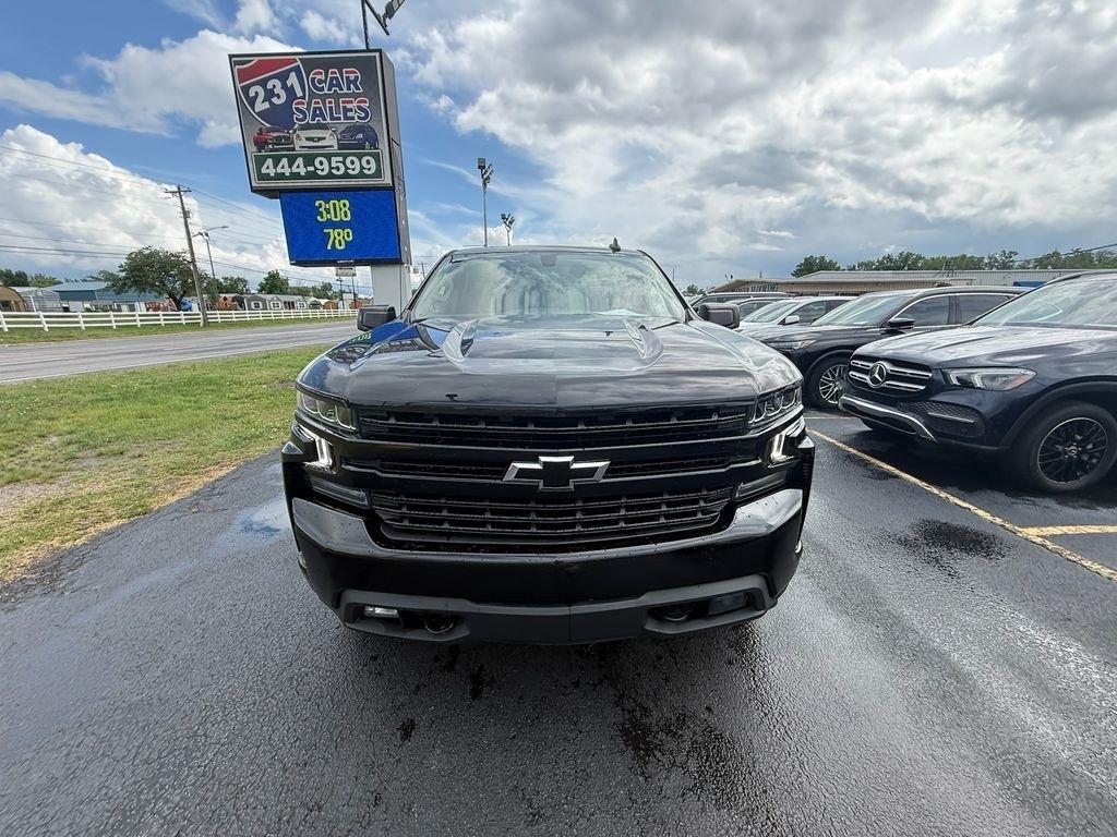 Chevrolet Silverado 1500 Limited RST Crew Cab 4WD 2022