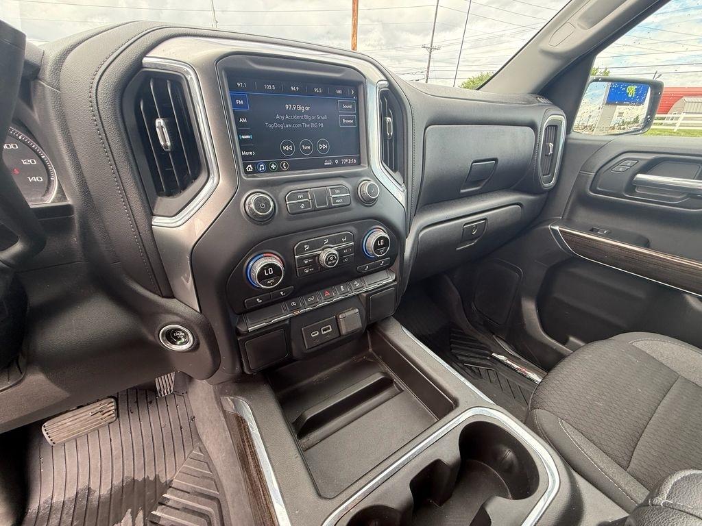 Chevrolet Silverado 1500 Limited RST Crew Cab 4WD 2022