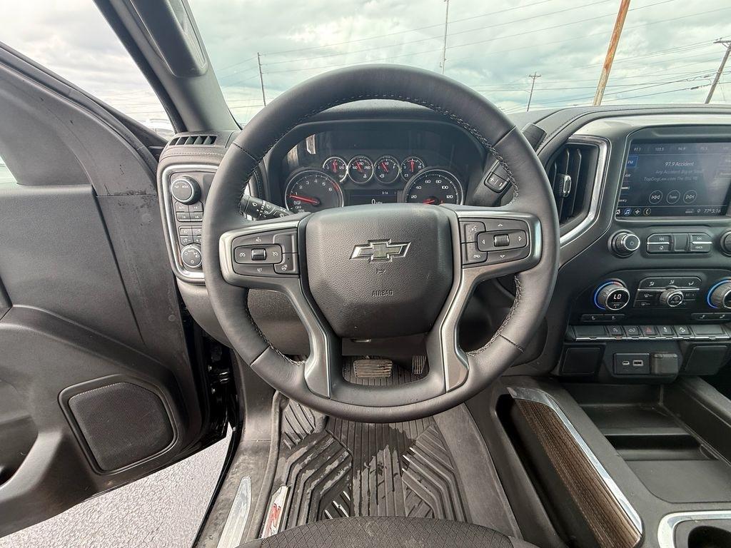 Chevrolet Silverado 1500 Limited RST Crew Cab 4WD 2022