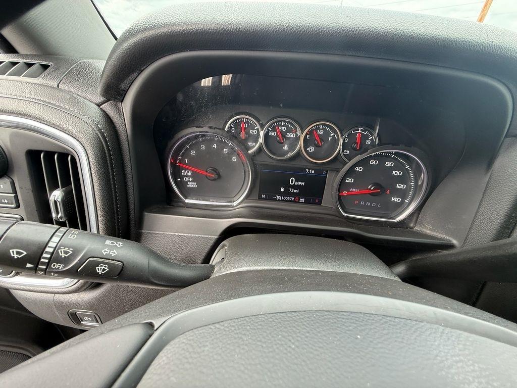 Chevrolet Silverado 1500 Limited RST Crew Cab 4WD 2022