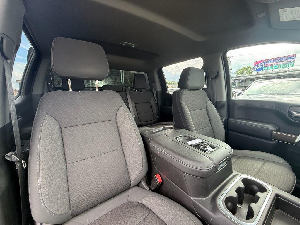 Chevrolet Silverado 1500 Limited RST Crew Cab 4WD 2022