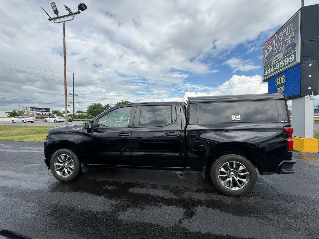 Chevrolet Silverado 1500 Limited RST Crew Cab 4WD 2022