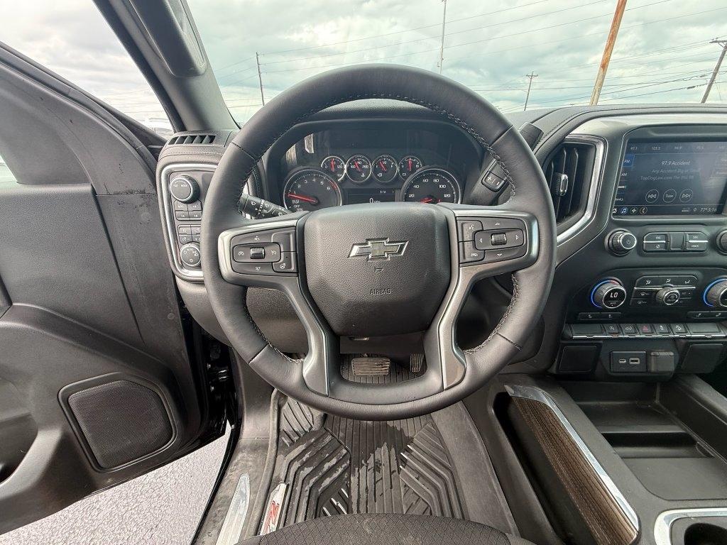 Chevrolet Silverado 1500 Limited RST Crew Cab 4WD 2022