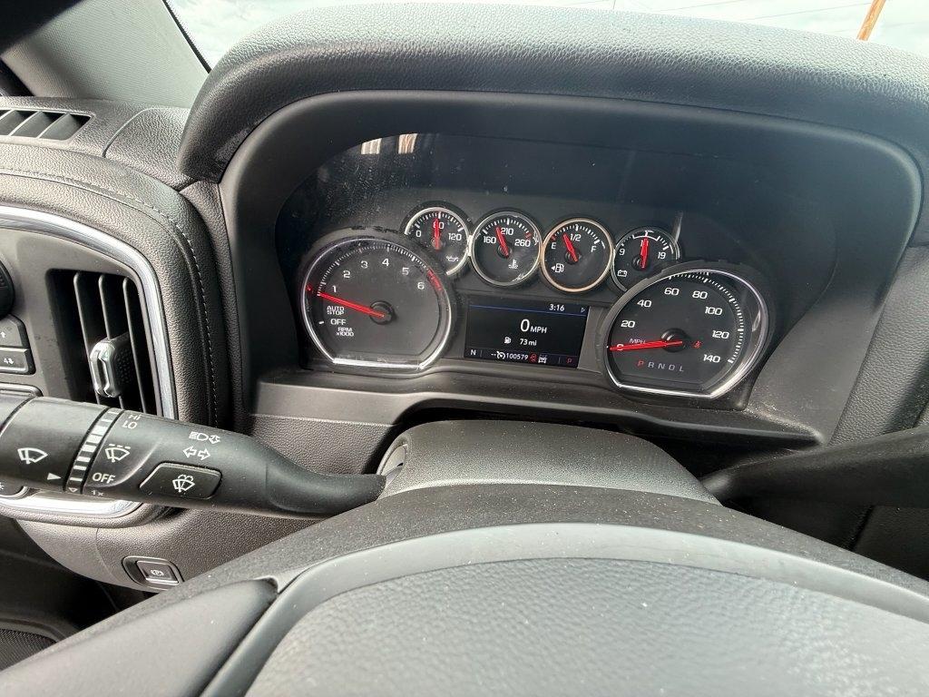 Chevrolet Silverado 1500 Limited RST Crew Cab 4WD 2022