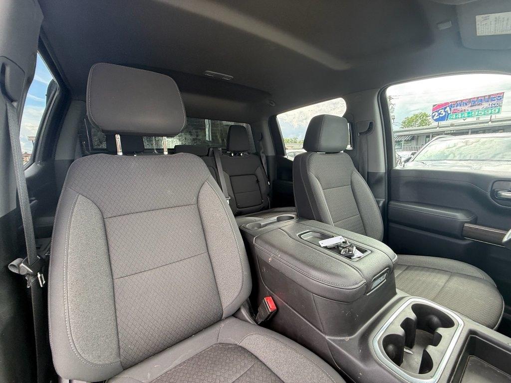 Chevrolet Silverado 1500 Limited RST Crew Cab 4WD 2022