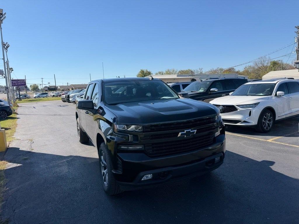 2022 Chevrolet Silverado 1500 Limited RST Crew Cab 4WD