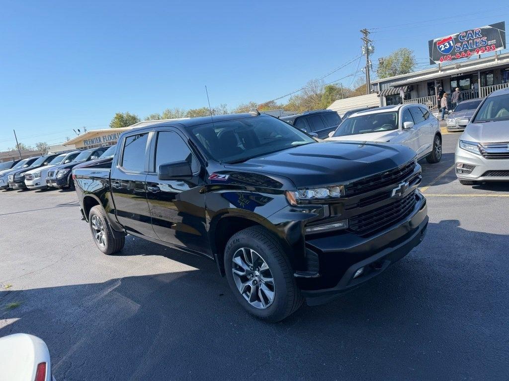 Chevrolet Silverado 1500 Limited RST Crew Cab 4WD 2022