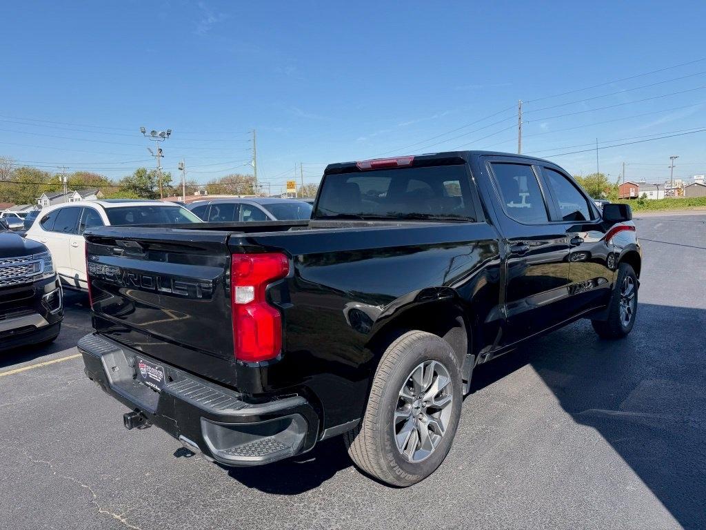 Chevrolet Silverado 1500 Limited RST Crew Cab 4WD 2022