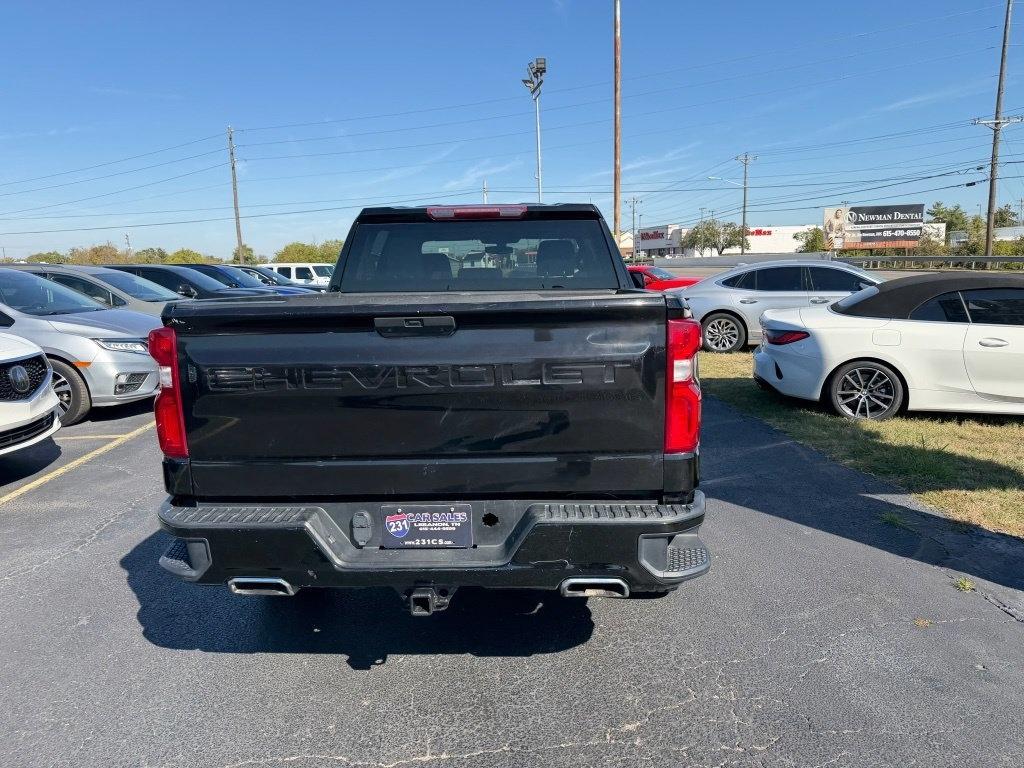 Chevrolet Silverado 1500 Limited RST Crew Cab 4WD 2022