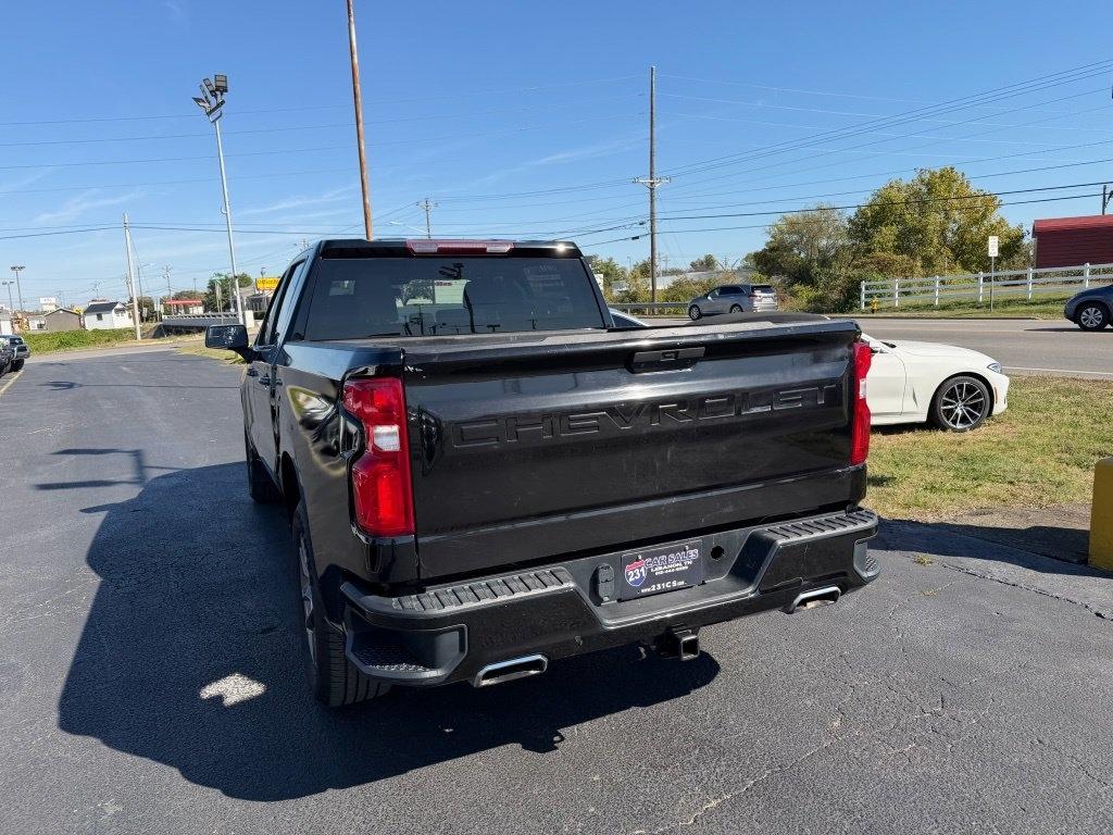 Chevrolet Silverado 1500 Limited RST Crew Cab 4WD 2022