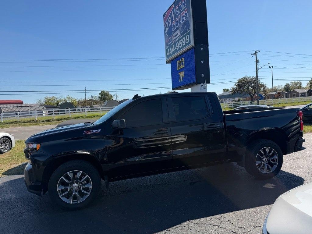 Chevrolet Silverado 1500 Limited RST Crew Cab 4WD 2022