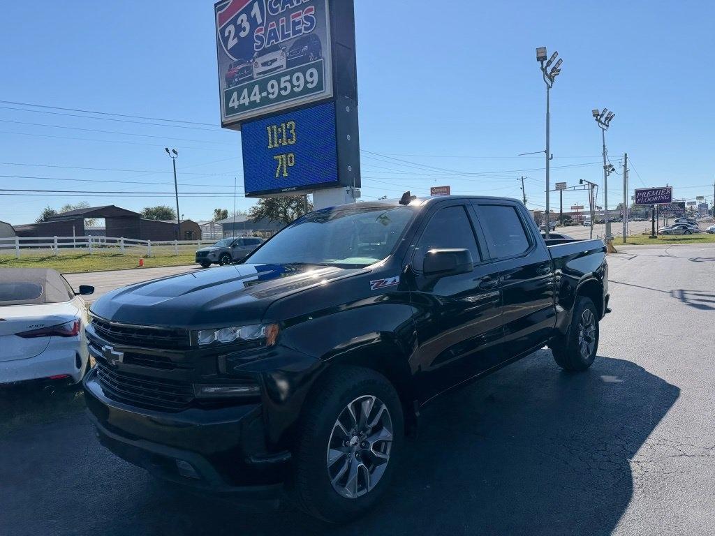 Chevrolet Silverado 1500 Limited RST Crew Cab 4WD 2022