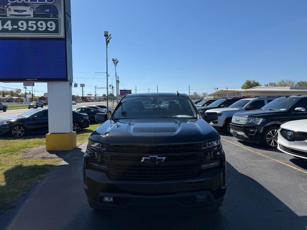 Chevrolet Silverado 1500 Limited RST Crew Cab 4WD 2022